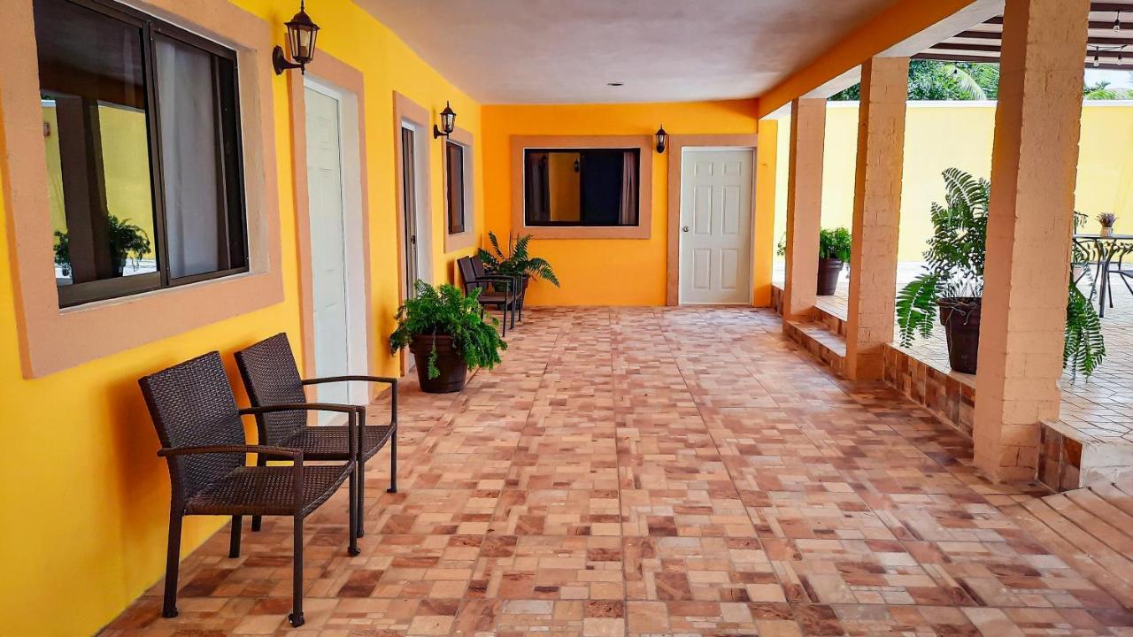 Hotel Quinta Izamal Eksteriør bilde