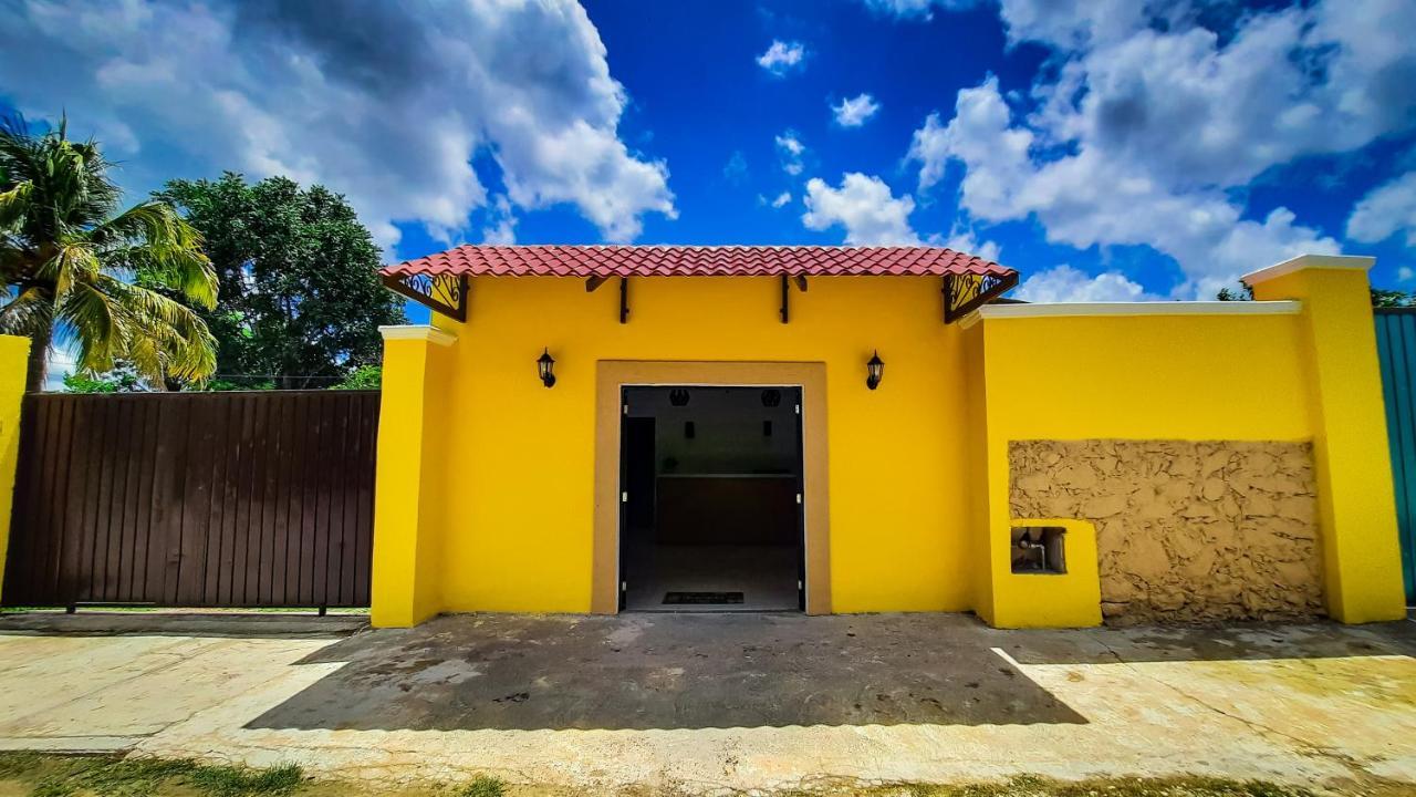 Hotel Quinta Izamal Eksteriør bilde