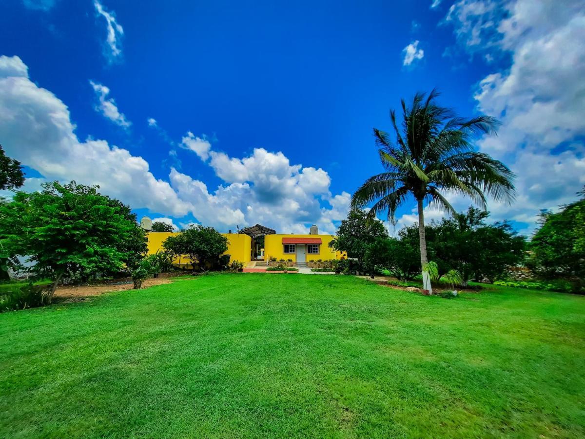 Hotel Quinta Izamal Eksteriør bilde