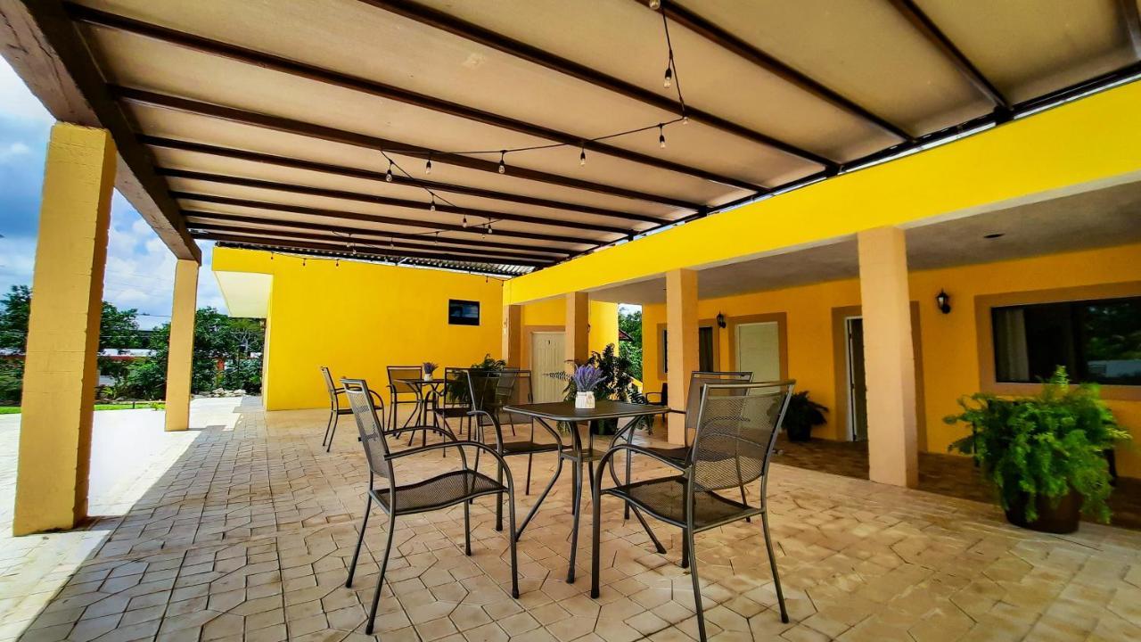 Hotel Quinta Izamal Eksteriør bilde