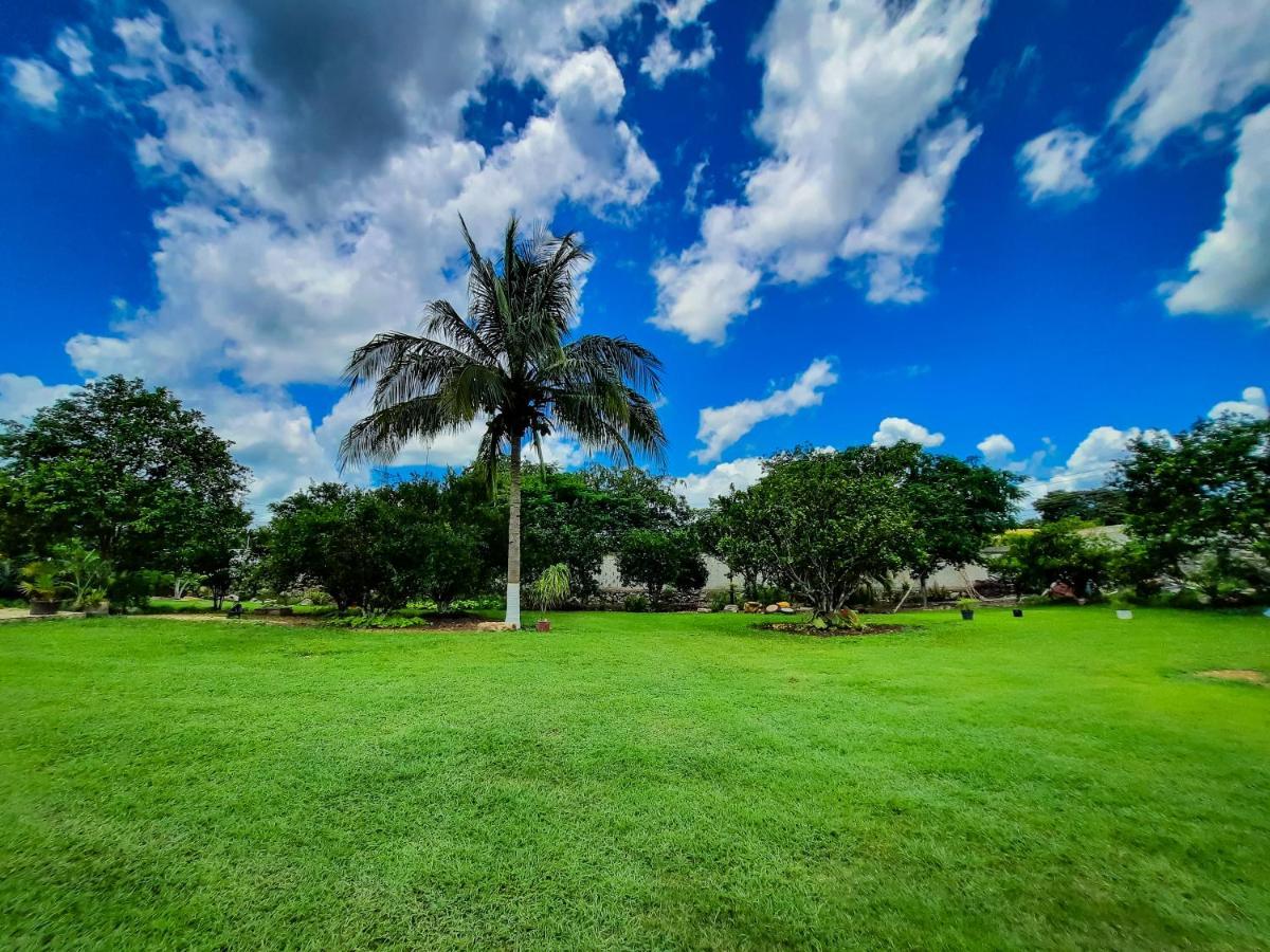 Hotel Quinta Izamal Eksteriør bilde