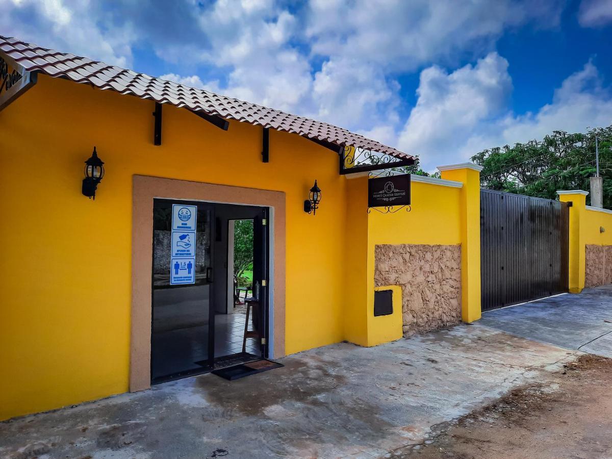 Hotel Quinta Izamal Eksteriør bilde