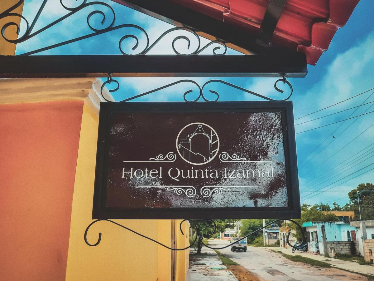 Hotel Quinta Izamal Eksteriør bilde