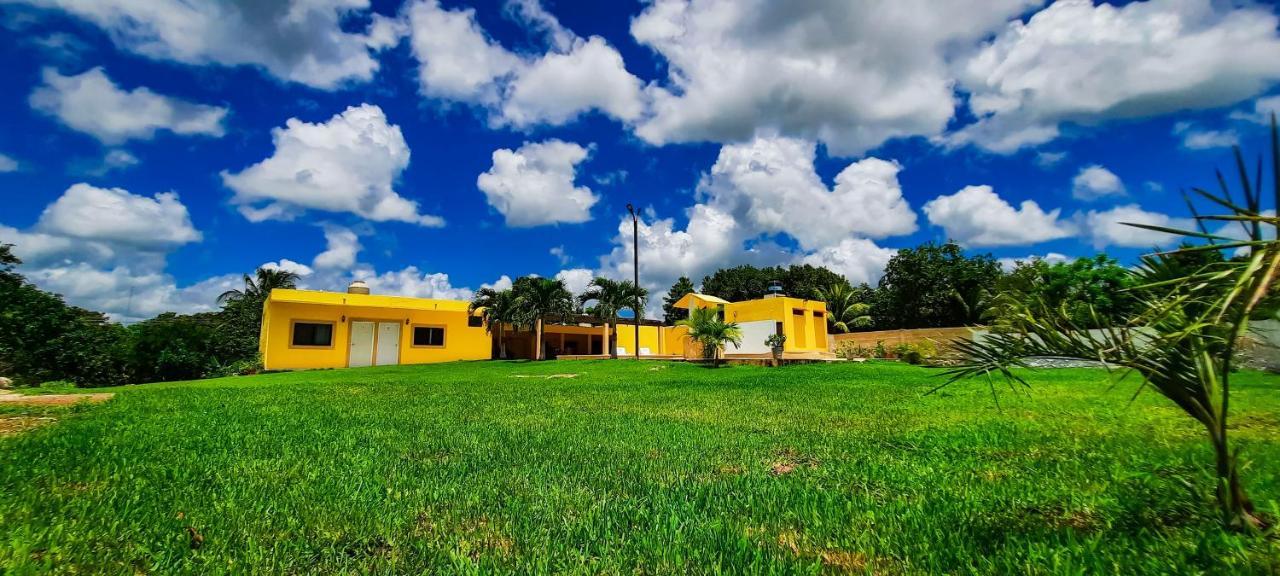 Hotel Quinta Izamal Eksteriør bilde