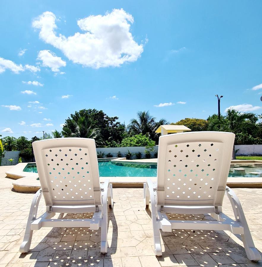 Hotel Quinta Izamal Eksteriør bilde