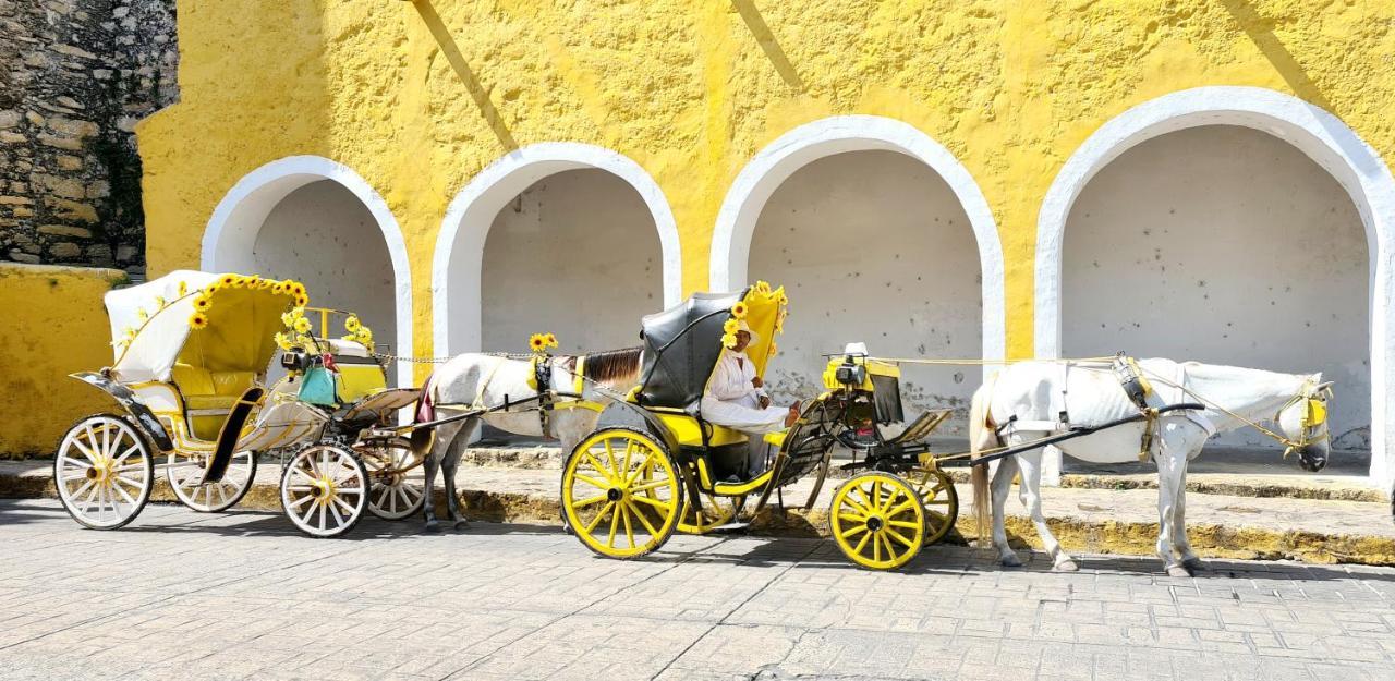 Hotel Quinta Izamal Eksteriør bilde