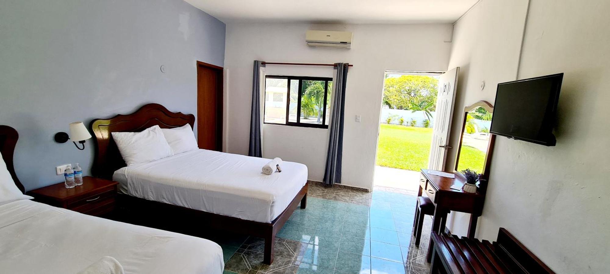 Hotel Quinta Izamal Rom bilde